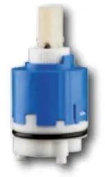 JEE-O Kerox Keramik-Kartusche progressiv, mit Umsteller, für Slimline Serie, , 005-0204 005-0204