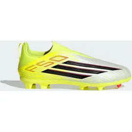 adidas F50 League Laceless FG/MG Team Solar Yellow 2 / Core Black / Lucid Red 31