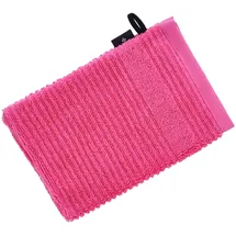 VOSSEN Tomorrow Waschhandschuh 16 x 22 cm rosa