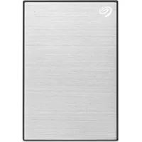 Seagate One Touch Portable HDD with Password +Rescue, Silver, 5TB, USB 3.0 Micro-B (STKZ5000401)