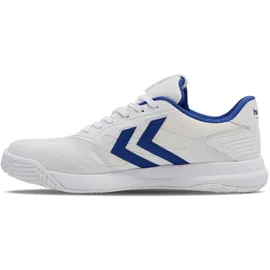 hummel Dagaz III Handballschuhe 9109 - white/blue 44