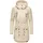 Ragwear Wintermantel "Elsie", Damen, Gr. M (38), beige, Außenmaterial: 65% Polyester, 35% Baumwolle. Innenfutter: 100% Polyester. Wattierung: 100% Polyester, tailliert ca.