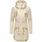 Ragwear Wintermantel "Elsie", Damen, Gr. M (38), beige, Außenmaterial: 65% Polyester, 35% Baumwolle. Innenfutter: 100% Polyester. Wattierung: 100% Polyester, tailliert ca.