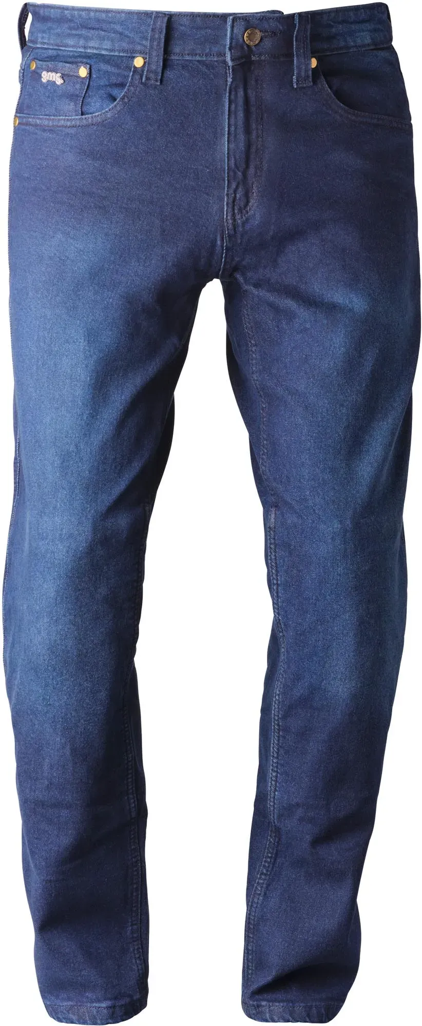 GMS Atlanta Slim Motorrad Jeans, blau, Größe 30 42 für Männer
