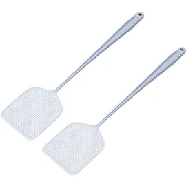 Renkforce RF-6684352 Fliegenklatsche (B x H x T) 11.4 x 50 x 1.3 cm Hellblau Kunststoff