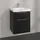 Villeroy & Boch Waschtischunterschrank 2 Auszüge 48,5 x 59 x 38 cm Schwarz
