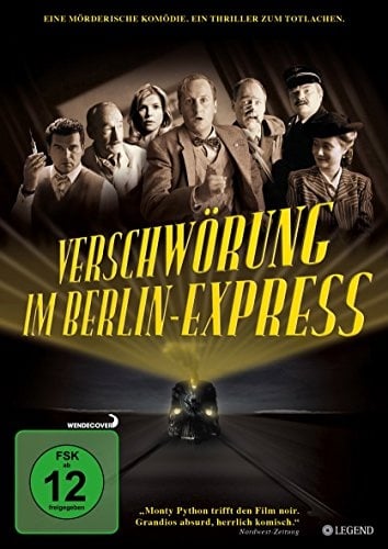Verschwörung im Berlin-Express (Neu differenzbesteuert)