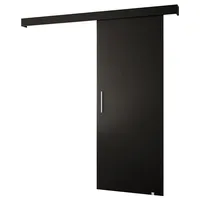 Schiebetür Komplettset - Schiebetürsystem Salwador 1 - Schiebetüren - Trennwände - Raumteiler - Innentüren, Tür 90 x 204 cm - Schiebetür Schiene - Zimmertür mit Schiebetür Griff - Saloontür