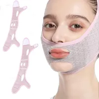 2PCS Beauty Face Sculpting Sleep Mask,Beauty Face Sculpting Schlafmaske,Anti-Falten-Gesichtsmaske für schlaffe Gesichtshaut,Beauty Face Schlafmaske