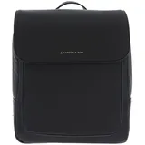 KAPTEN & SON Tromso Small Rucksack Schwarz