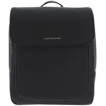 KAPTEN & SON Tromso Small Rucksack Schwarz