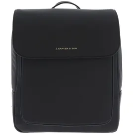 KAPTEN & SON Tromso Small Rucksack Schwarz