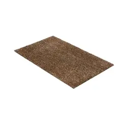 ASTRA Quarzit Fußmatte, rutschfeste Beschichtung, ca. 60 × 100 cm 1608060999060 , Farbe: braun, meliert