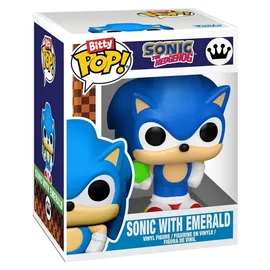 Funko Sonic 2 Bitty POP! Boxes Vinyl Figur Diorama Set