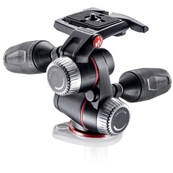 X-PRO-3-Wege-Kopf komplett aus Aluminium gefertigt
