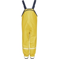 Playshoes Wind- und wasserdichte Regenhose Regenbekleidung Unisex Kinder,Gelb,140