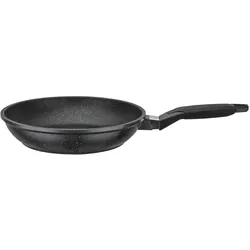 GSW Bratpfanne Titanium Granit 24 cm flach INDUKTION