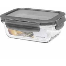 Lind DNA Teedose eckig transparent 15 x 11 x 5,7 cm 0,38 l