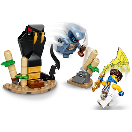 Lego Ninjago Battle Set: Jay vs. Serpentine 71732