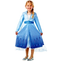 Disney Hochwertiges Kostüm, Reisekostüm von „ELSA“ aus „Die Eiskönigin 2“ L bunt