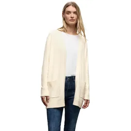 STREET ONE Offener Cosy Cardigan Beige 40