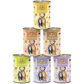 GranataPet DeliCatessen Multipack 3 ohne Fisch 6 x 400 g
