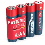 Ansmann Alkaline Mignon AA, 4er-Pack (5015563)