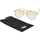 URBAN CLASSICS Saint Tropez Sunglasses in Goldfarben, Größe ONE SIZE