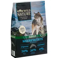 Dehner Wild Nature Hundefutter Meeresküste, Trockenfutter getreidefrei, Kroketten, für Hunde, Makrele, 4 kg