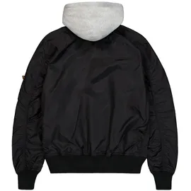 Alpha Industries MA-1 TT Hood black XXL