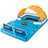 BESTWAY Hydro Force Badeinsel Tropical Breeze 389 cm x 274 cm