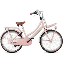 Popal Daily Dutch Basic+ N3 - Kinder Hollandrad - Citybike - 22 Zoll - Lachsrosa lachsrosa 22