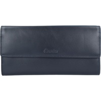 Esquire New Line Geldbörse RFID Leder 18 cm schwarz