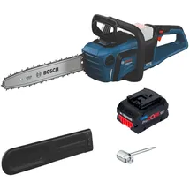 Bosch Professional GKE 18V-40 Kettensäge inkl. 8,0 Ah Akku