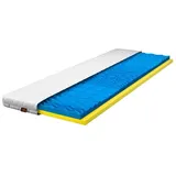 Wellbe Matratze 180x200 Topper Visco8cm Matratzenauflage mit Massageneffekt H2H3