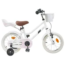 vidaXL Kinderfahrrad 12 Zoll weiß