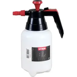 STIER Pumpsprühflasche für Bremsenreiniger mit Viton-Dichtung, 1 L