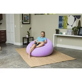 BESTWAY Inflate-a Air Aufblasbares Sofa - Assorted Colours - 112x112x66cm