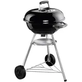 WEBER Holzkohlegrill Compact Kettle 47 cm schwarz