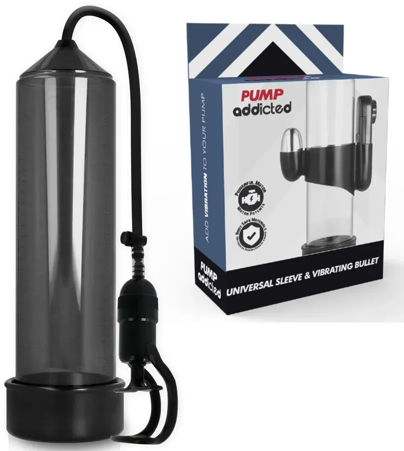 PUMP ADDICTED - RX5 SCHWARZER VIBRATOR