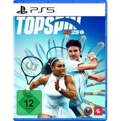 TopSpin 2K25 Standard Edition (PlayStation 5)