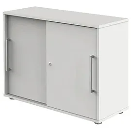 Kerkmann Schiebetürenschrank weiß/weiß 1 Fachboden