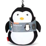 Kikkerland Reisekissen Nackenkissen in Pinguin Form, TT23