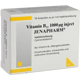 Mibe Vitamin B12 1000 μg Inject Jenapharm
