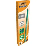 BIC Bleistift Ecolutions Evolution HB 12 St. Grün