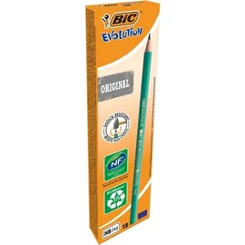 BIC Bleistift Ecolutions Evolution HB 12 St. Grün