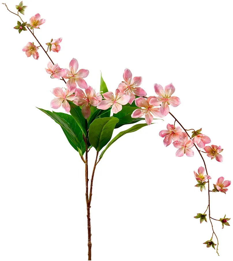 Jasmin Zweig 107cm pfirsich