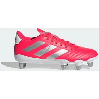 Adidas Kakari SG Rugbyschuh ROT|silber|WEISS 42