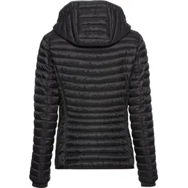 CAMEL ACTIVE Steppjacke aus recyceltem Polyamid Schwarz 38