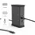 Hama USB-Hub Connect2Office Black, USB-C® Power Delivery